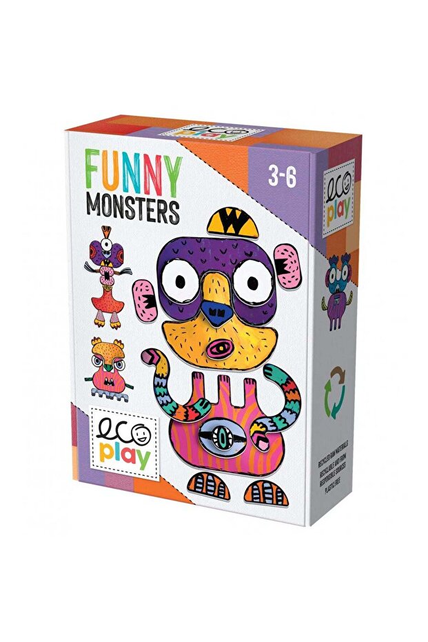 Ecoplay - Create Funny Monsters Game - 2