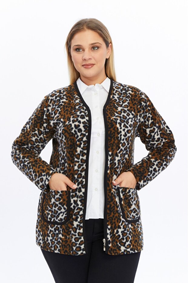Women's Fleece Cardigan