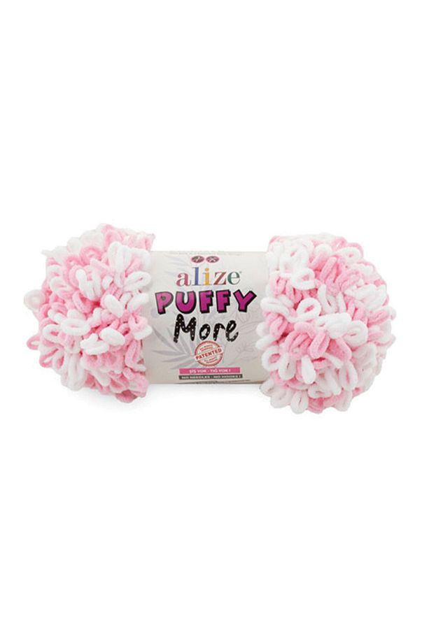 2 Adet Puffy More El Örgü İpliği (2 x 150 Gram) 6559 - 1