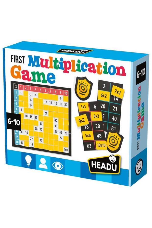 Multiplication game - 3