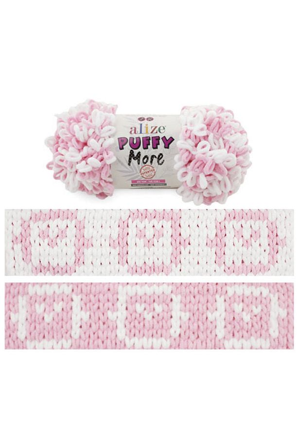 2 Adet Puffy More El Örgü İpliği (2 x 150 Gram) 6559 - 2