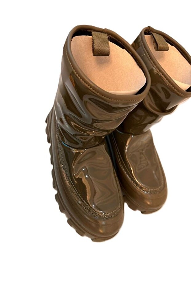 İnantaş Kadın Yağmur Botu Classic Kar Botu Kaymaz Taban Bot - 1