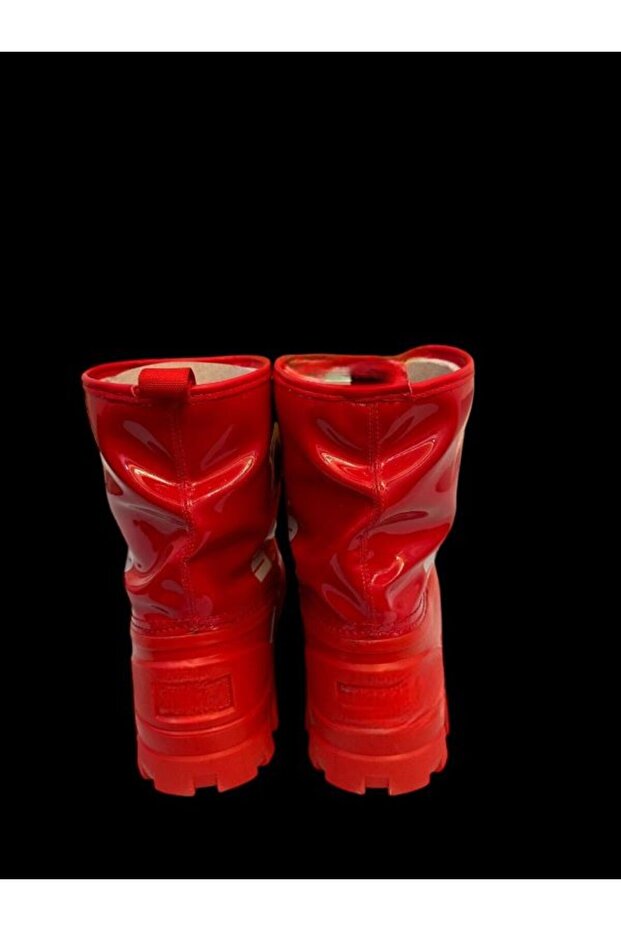 Kadın Yağmur Botu CLASSIC Kar Botu Kaymaz Taban Bot - 2