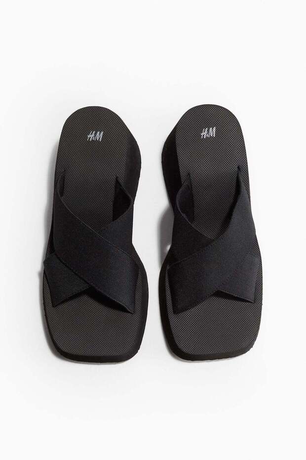 Chunky platform sandals - 1