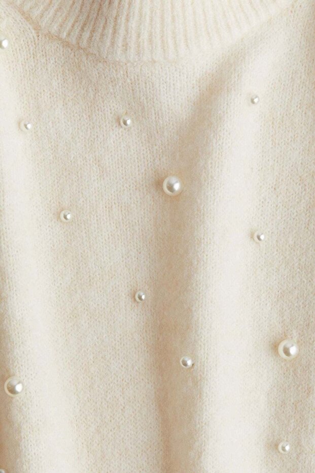 Embellished jumper