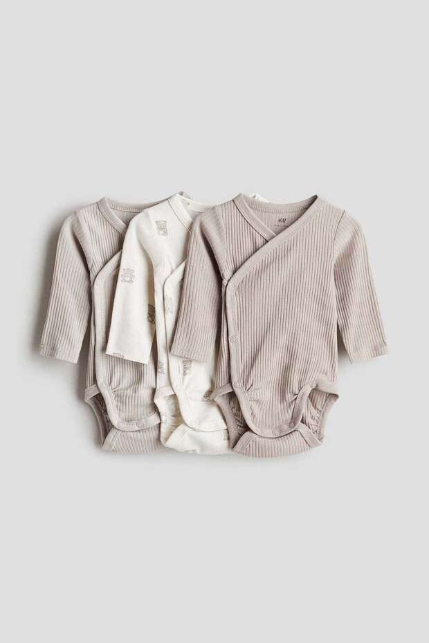 3 عبوات من المآزر العلوية - 1