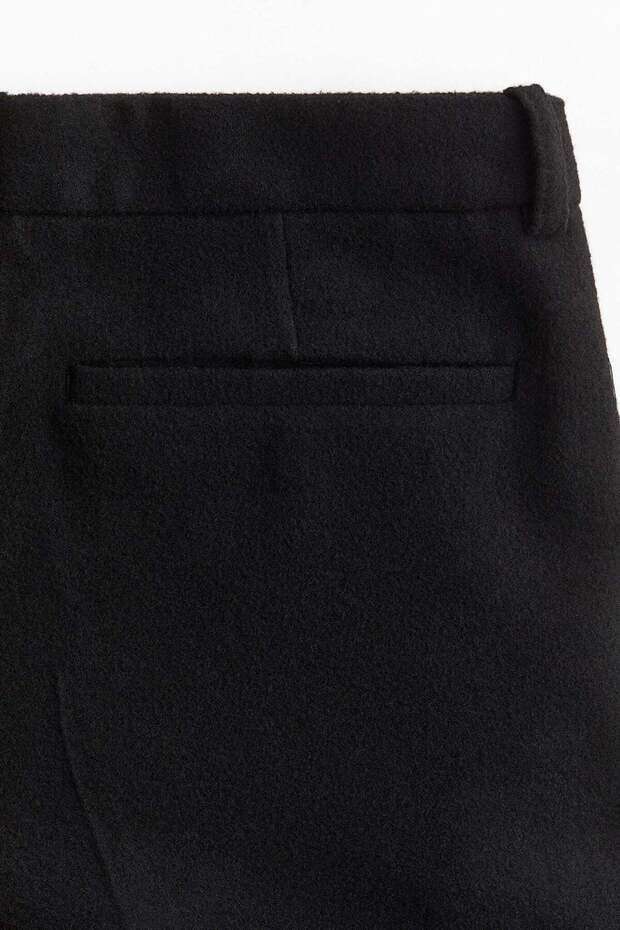 Wide tailored trousers