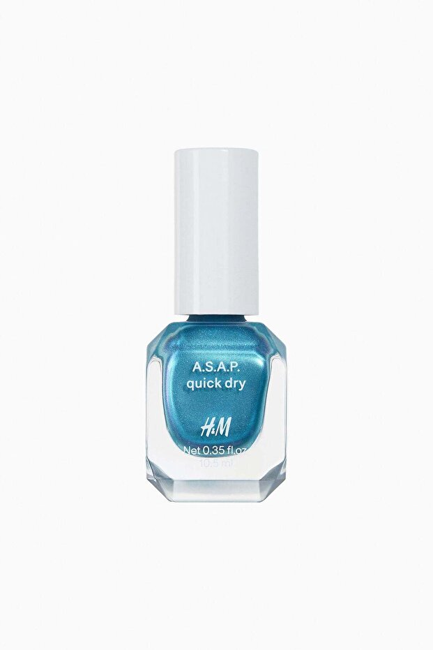 Fast-drying nail polish