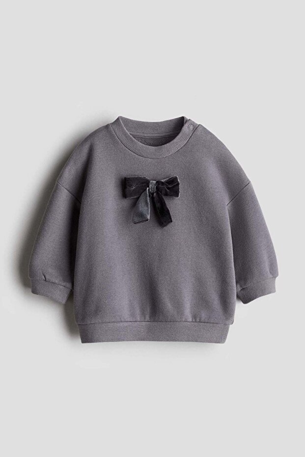 Crew-neck sweatshirt