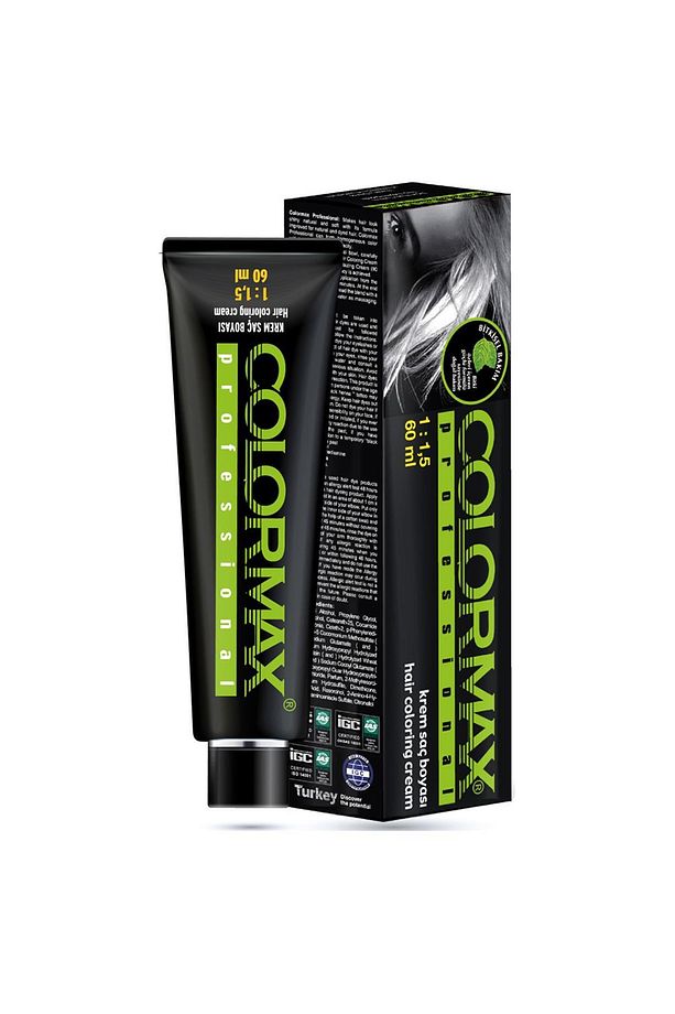 Tüp Saç Boyası No: 4 Kestane 60 ml - 2