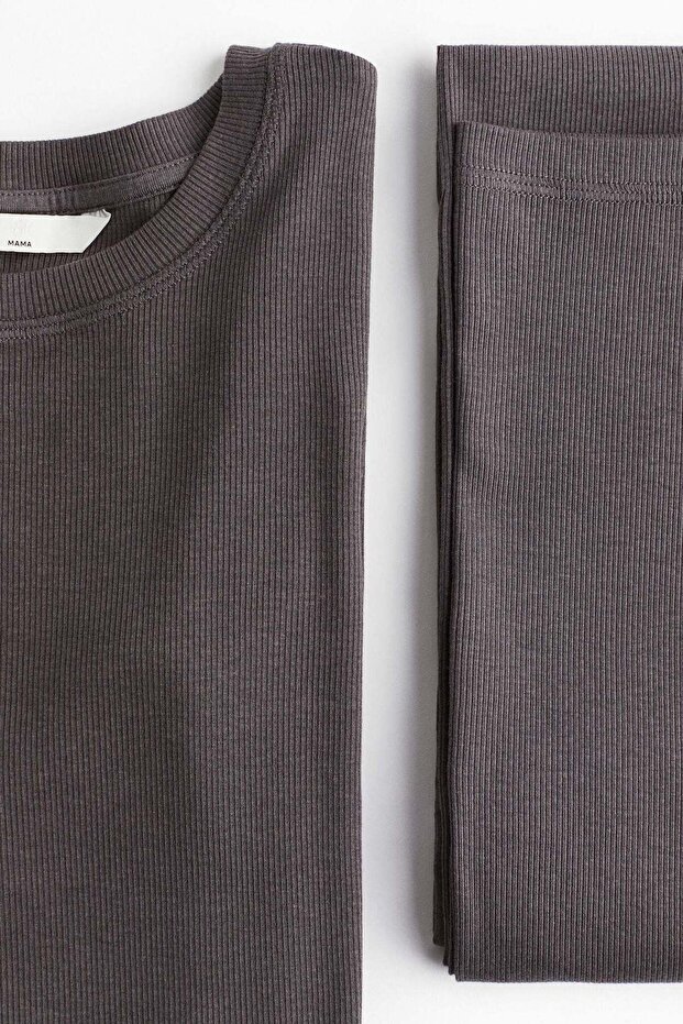 طقم ماما المضلع المكون من قطعتين - 3