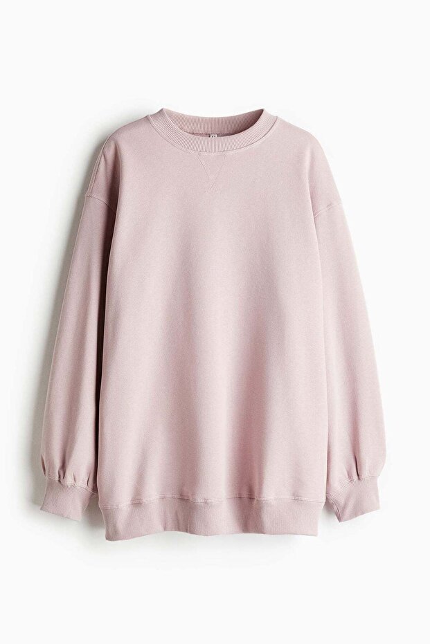 Oversized sweatshirt