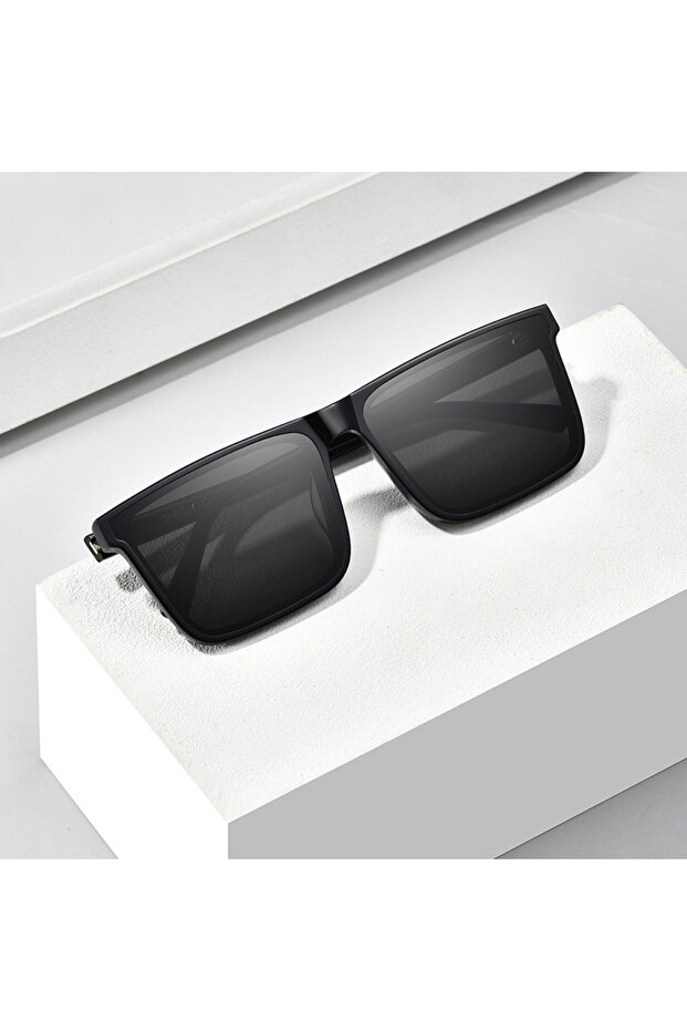 black black Fashion Square Sunglasses Women Men rectangle Designer Luxury unisex Sun Glasses Classic