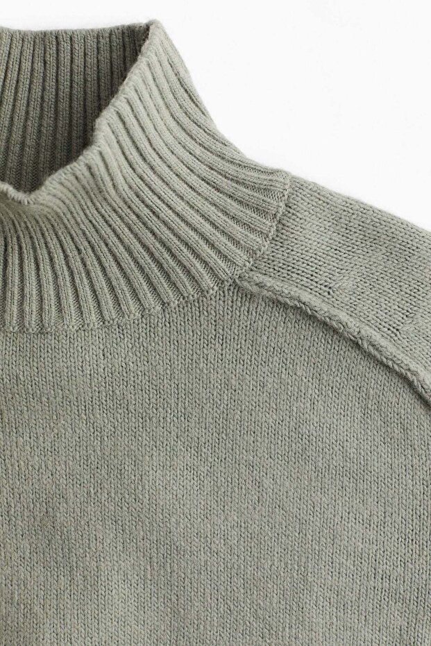 Turtleneck jumper