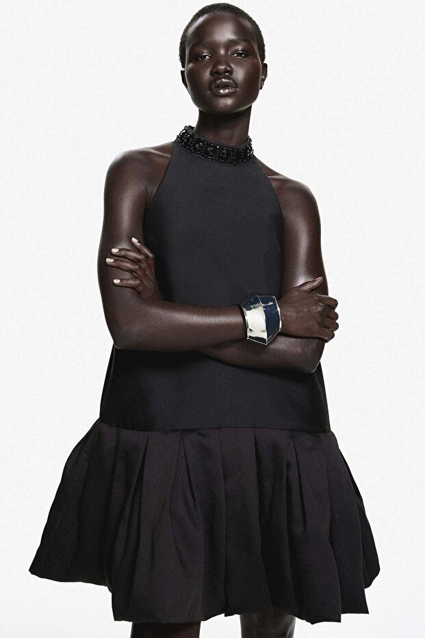 Balon etekli elbise - 2