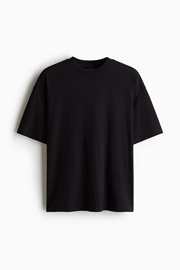 Oversized Fit Cotton T-shirt