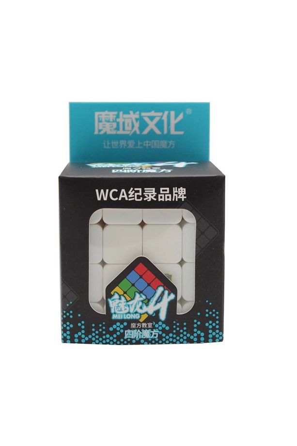 Orijinal MoYu Meilong 4x4 Küp - Moyu Speed Cube - Moyu 4x4 Zeka Küpü - Zeka Küpü - Rubik Küp - 3
