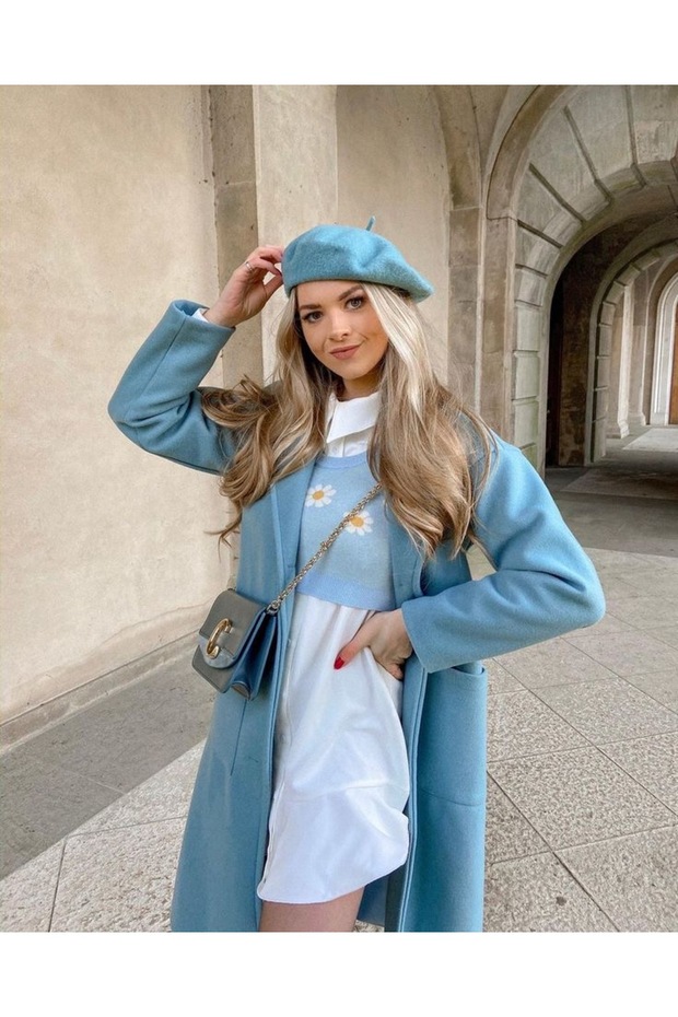 Fransız Ressam Yün Keçe - 1