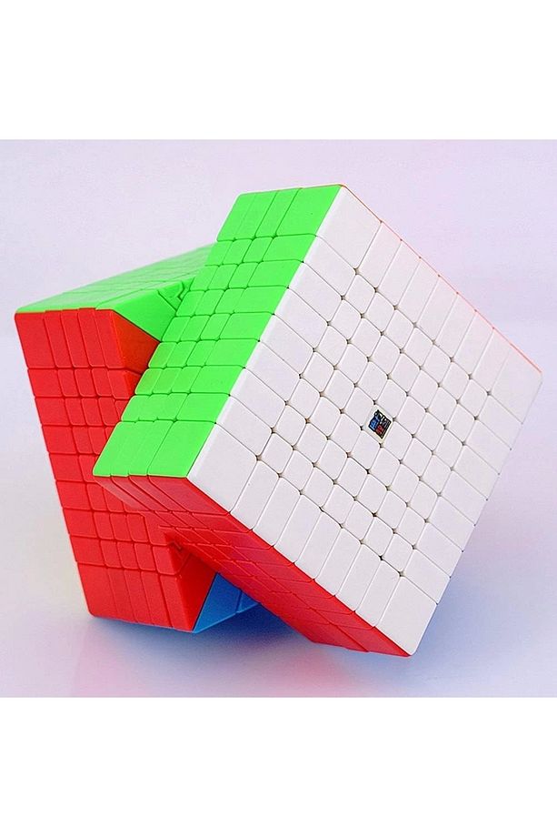 Orijinal Moyu Meilong 9x9 Küp - Moyu Speed Cube - Moyu 9x9 Zeka Küpü - Zeka Küpü - Rubik Küp - 6