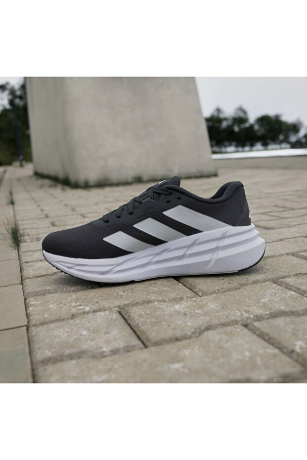 Adistar 3 Erkek Siyah Yol Koşusu Ayakkabısı ERKEK YOL KOŞUSU AYAKKABISI ID6161 - 4