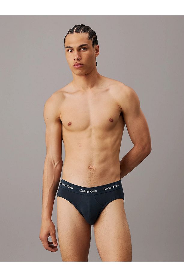 Erkek Basic Calvin Klein İmzalı Bel Bantlı Çok Renkli Boxer 0000U2661G-QY5 - 2