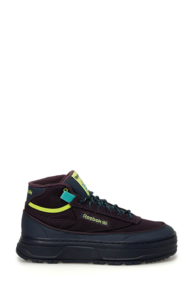 Club C Geo Mid Navy Blue Women's Sneakers