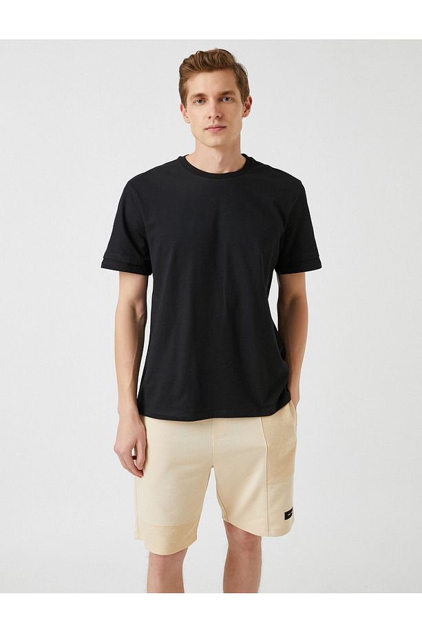 Standart Fit Basic Tişört - 3