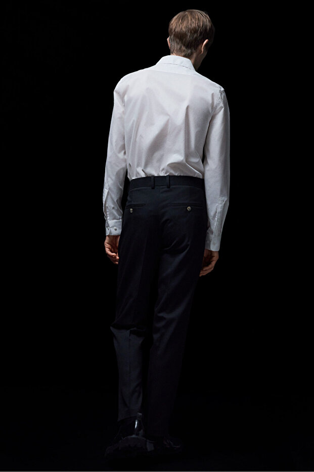Slim Fit Gömlek - 6