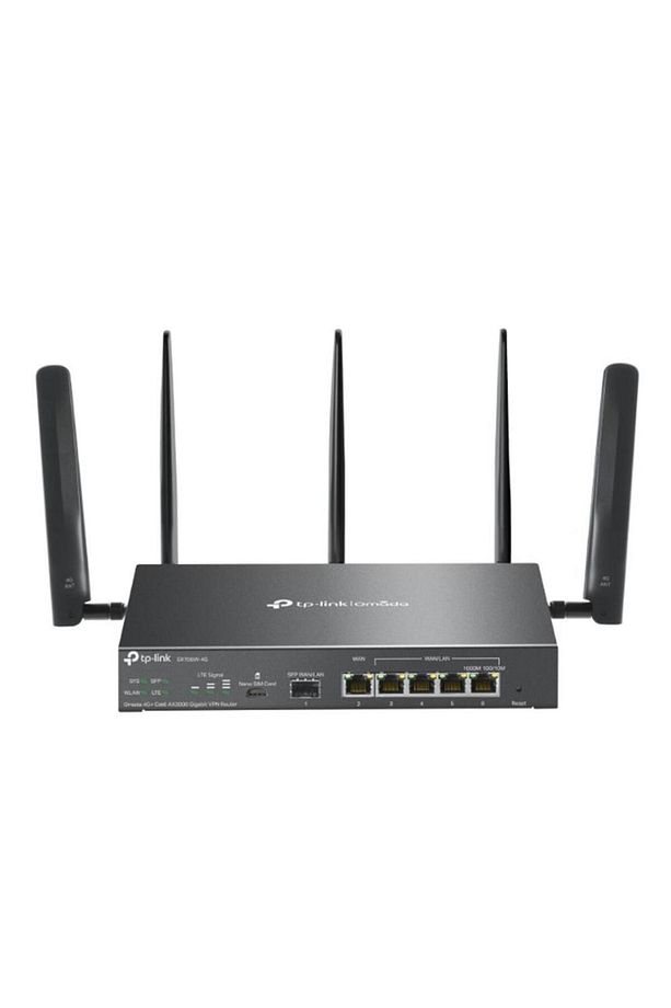 Omada Tp-Link ER706W-4G LTE AX3000 VPN Router - 1