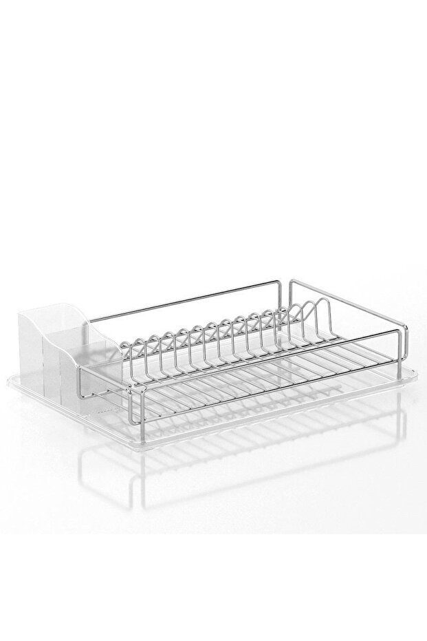 Tek Katlı Tabaklık Bulaşıklık Krom - 4