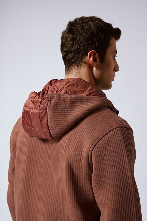 KAPÜŞÖNLÜ CEKET - 4