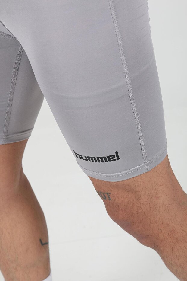 Undear Kısa Tayt Gri - 4