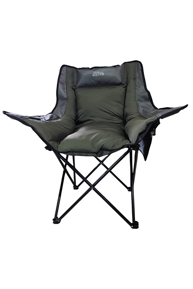 GRAYWOLF LONG MODEL YAN ÇANTALI KAMP SANDALYESİ - 3