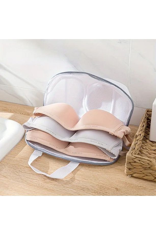 Polyester Sutyen Yıkama Torbası - 6