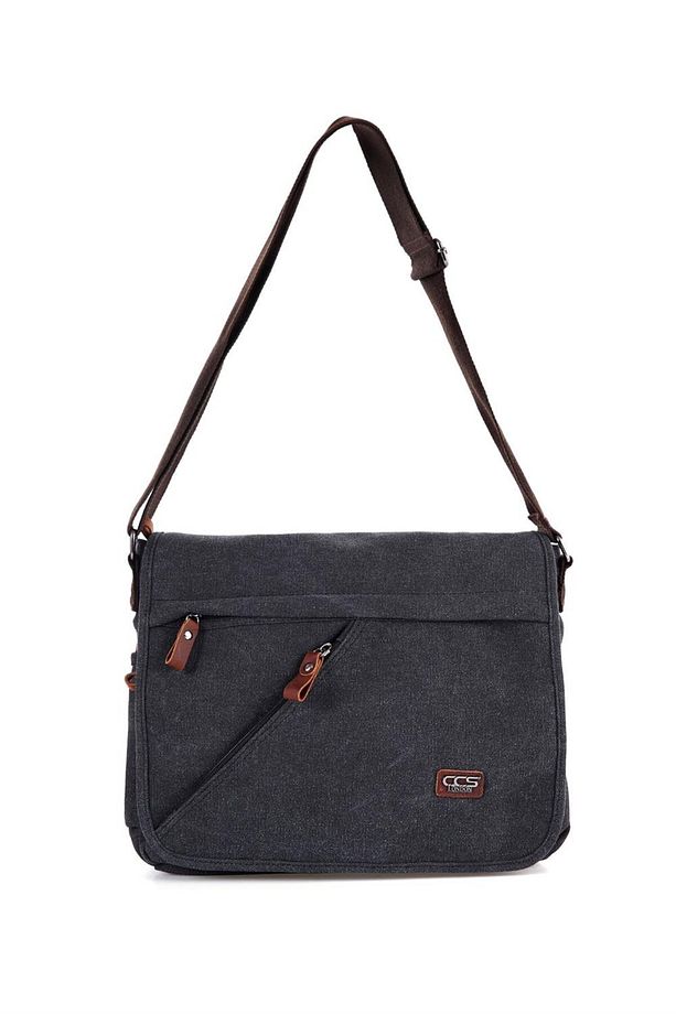 ÇÇS 31472 Kanvas Postacı Çanta Unisex 35*24*9 cm - 1