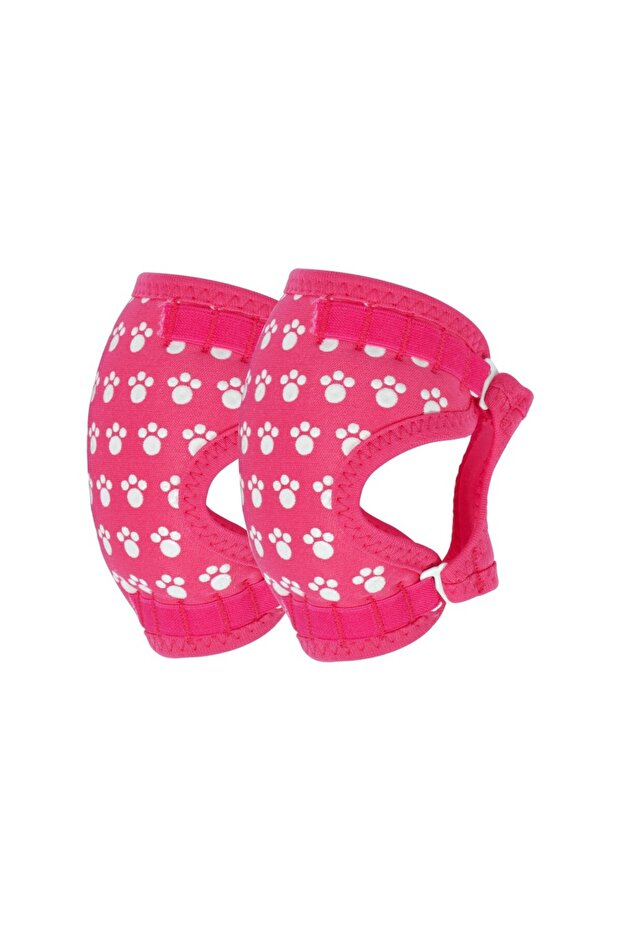 Supported Baby Crawling Knee Pad Art-129 Pink