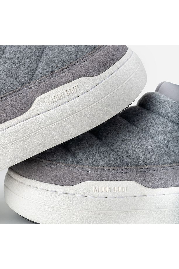 Kadın / Kız Sneaker ( Günlük) 80D2470080-H006 Moon Boot Park Soft Felt Grey - 4