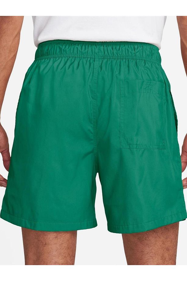 Sportswear Club Flow Versatile Weave File Astarlı Erkek Şort Yeşil - 2