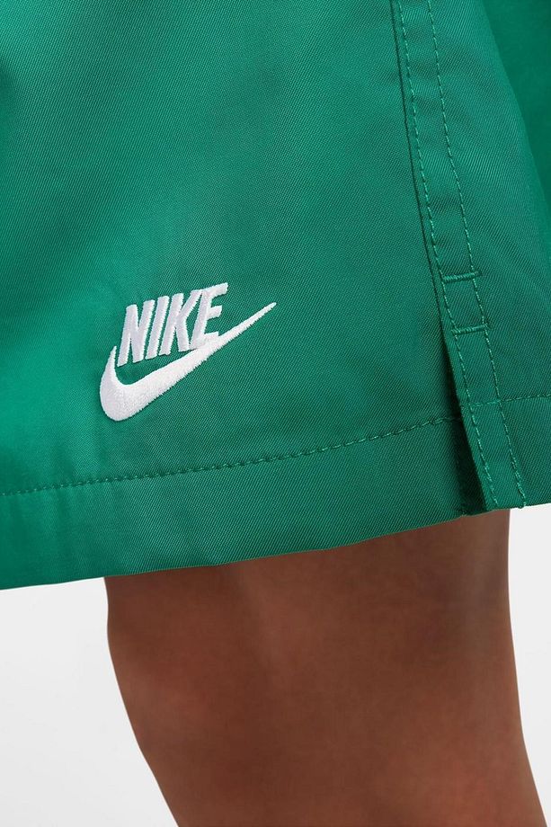 Sportswear Club Flow Versatile Weave File Astarlı Erkek Şort Yeşil - 7