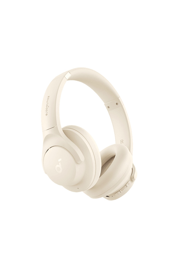 Soundcore Life Q20i Kablosuz Bluetooth 5.0  Hibrit NC Kulak Üstü Kulaklık Beyaz - 1