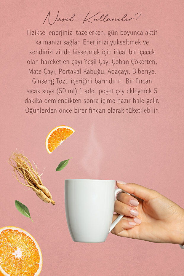 Hareketlen Bitki Çayı - 2