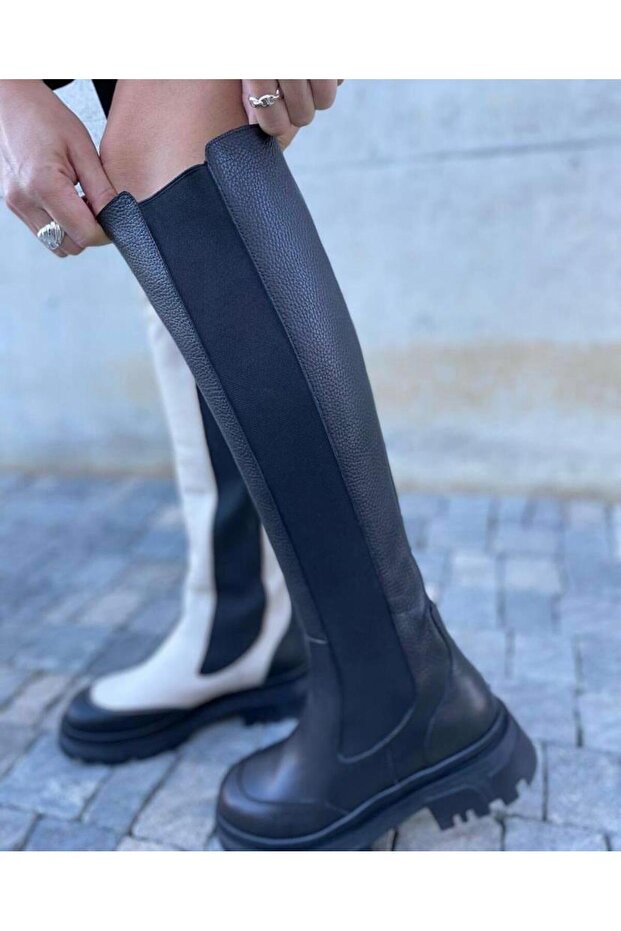 LASTİKLİ ÇİZME - 1