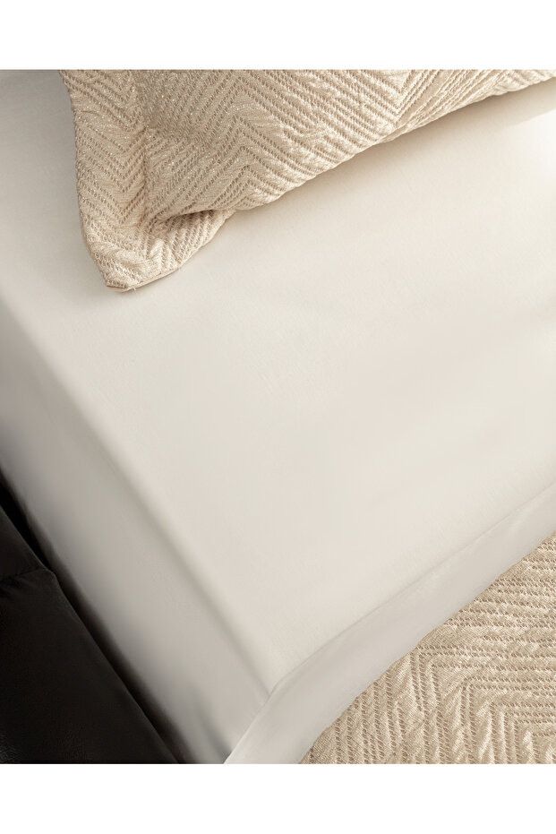 Charente 8 Parça Çeyiz Seti - Bej - 8