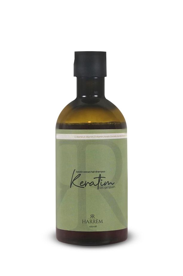 Keratin Şampuan 400 ml - 1