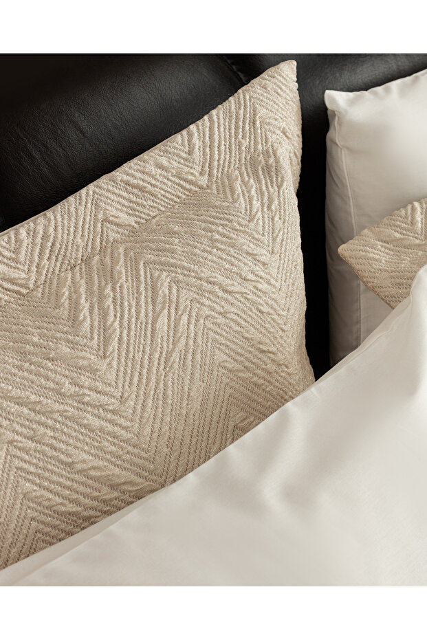 Charente 8 Parça Çeyiz Seti - Bej - 4