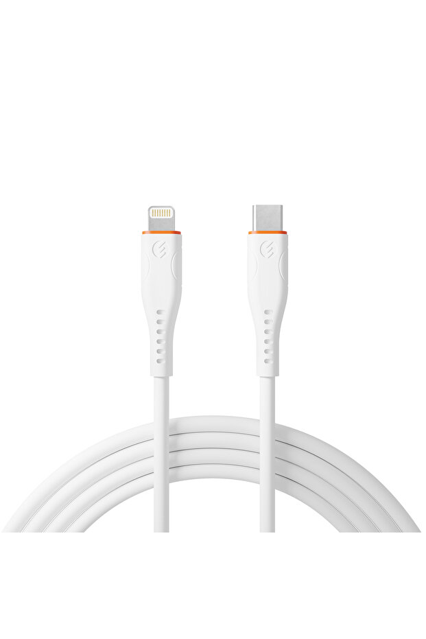 Sw-C115 1M Type-C To Lightning Data Pd Hızlı Şarj Kablosu - 6