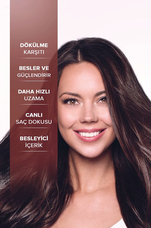 Chocolate Caffeine Shampoo ( Kakao Ekstratlı Yüksek Onarıcı Çikolata Şampuanı ) - 5