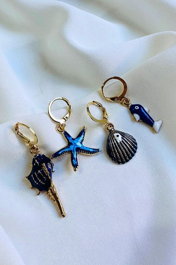 SEA SHELL 4 ADET KÜPE SET - 4