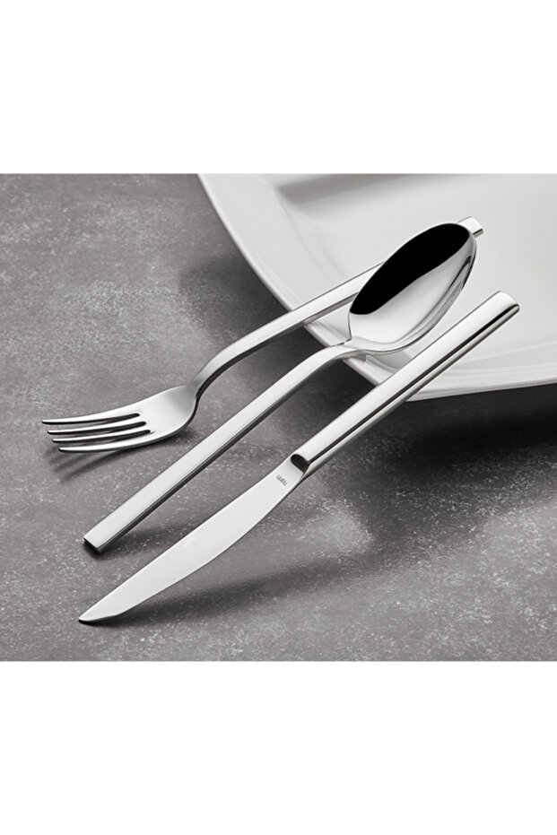 Nova Tatlı Kaşık - Sade - 12 Adet - 2