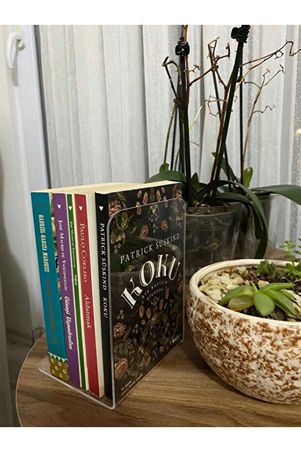 Pleksi Modern Kitap Tutucu - 2